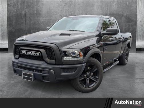 2021 RAM 1500 Classic Warlock Quad Cab 4x2 6'4' Box