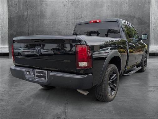 2021 RAM 1500 Classic Warlock Quad Cab 4x2 6'4' Box