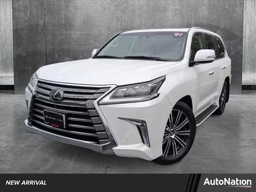 2021 Lexus LX 570 Three-Row