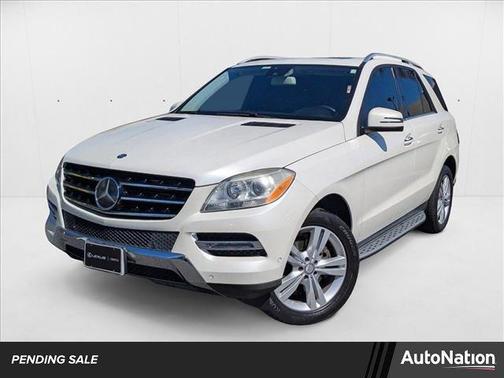 2013 Mercedes-Benz M-Class ML 350