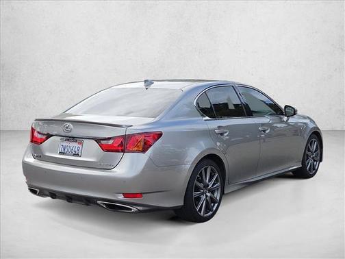Atomic Silver 2015 Lexus GS 350 Base
