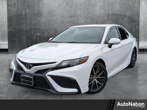 2021 Toyota Camry SE