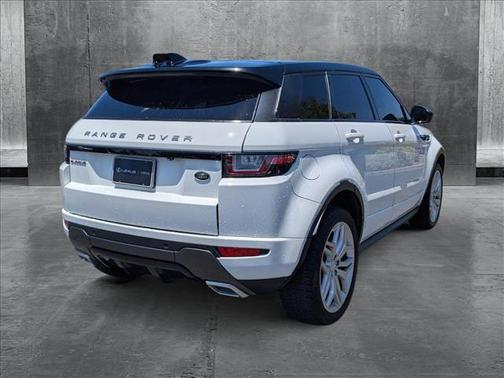 2018 Land Rover Range Rover Evoque HSE Dynamic