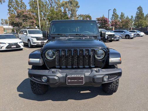 2023 Jeep Gladiator Willys 4x4