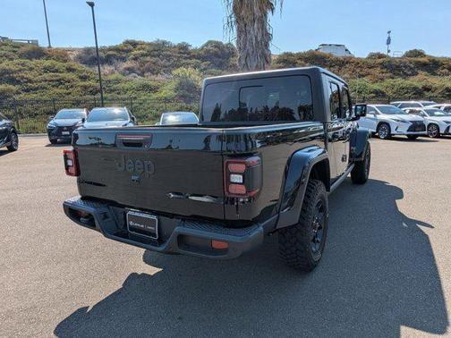 2023 Jeep Gladiator Willys 4x4