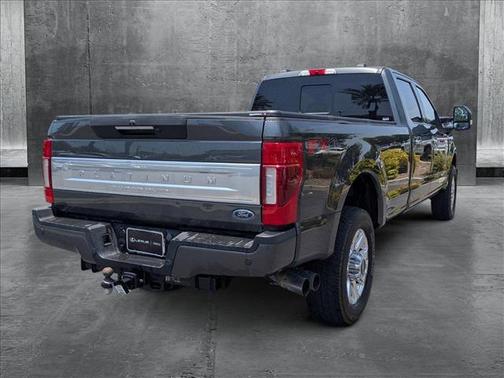 2020 Ford F-350 Platinum
