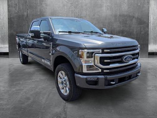 2020 Ford F-350 Platinum