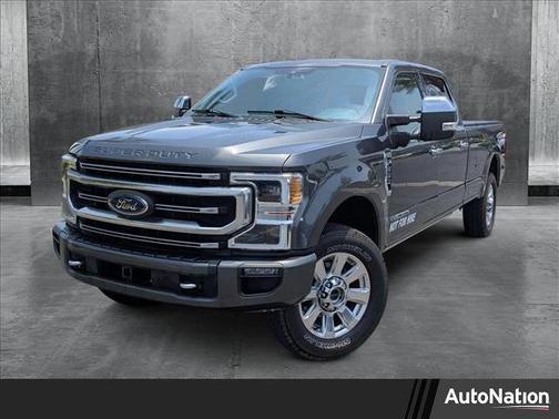 2020 Ford F-350 Platinum