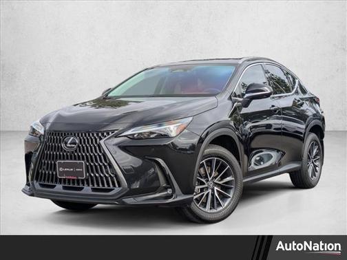 2025 Lexus NX 350h Premium