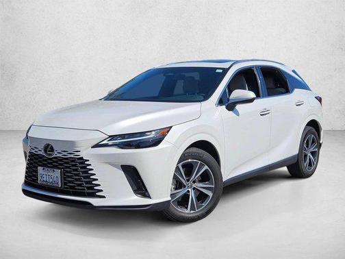 Eminent White Pearl 2023 Lexus RX 350 Premium