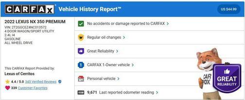 2022 Lexus NX 350 Premium