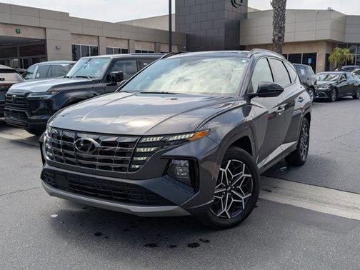 2024 Hyundai TUCSON Hybrid N Line