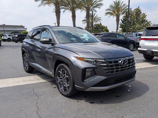 2024 Hyundai TUCSON Hybrid N Line