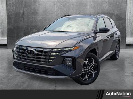 2024 Hyundai TUCSON Hybrid N Line