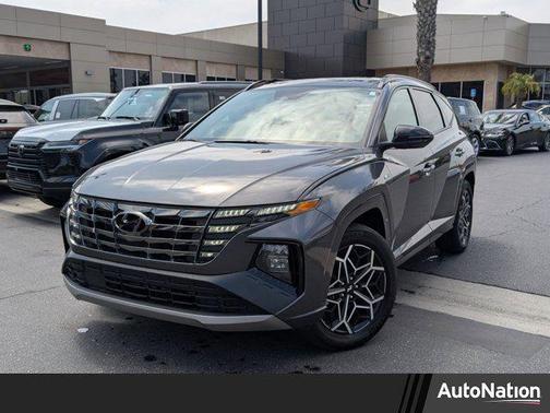 2024 Hyundai TUCSON Hybrid N Line
