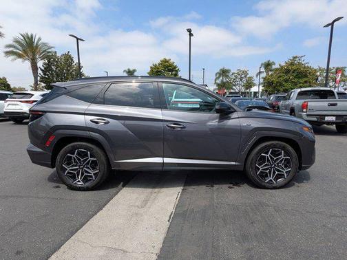 2024 Hyundai TUCSON Hybrid N Line