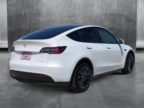 2020 Tesla Model Y Long Range Dual Motor All-Wheel Drive