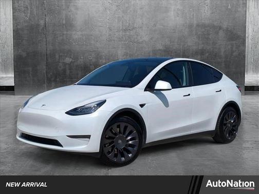 2020 Tesla Model Y Long Range Dual Motor All-Wheel Drive