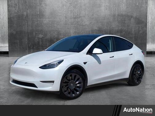 2020 Tesla Model Y Long Range Dual Motor All-Wheel Drive