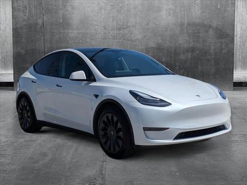 2020 Tesla Model Y Long Range Dual Motor All-Wheel Drive