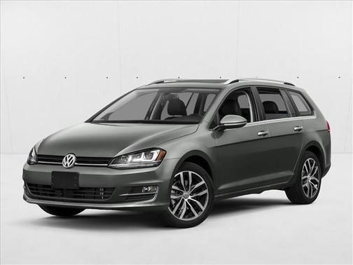 2016 Volkswagen Golf SportWagen TSI S 4-Door