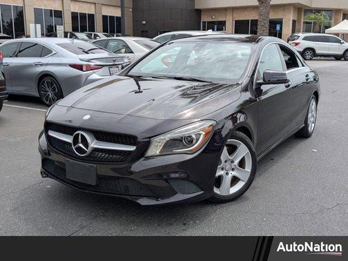 2015 Mercedes-Benz CLA-Class Base