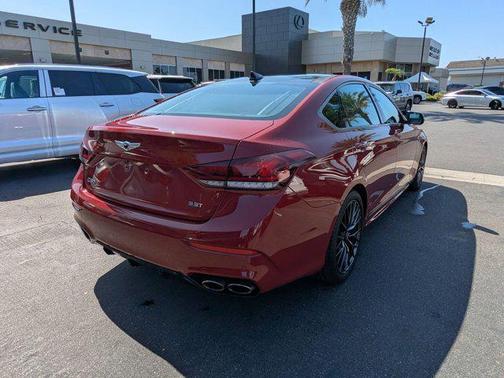 2018 Genesis G80 3.3T Sport