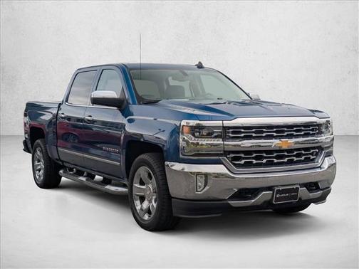2017 Chevrolet Silverado 1500 LTZ