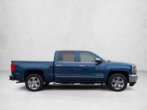 2017 Chevrolet Silverado 1500 LTZ