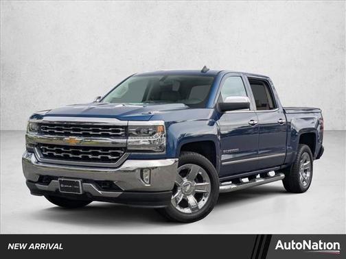 2017 Chevrolet Silverado 1500 LTZ