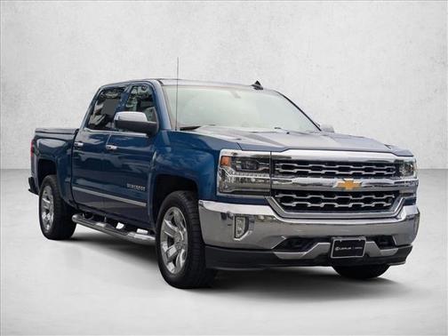 2017 Chevrolet Silverado 1500 LTZ
