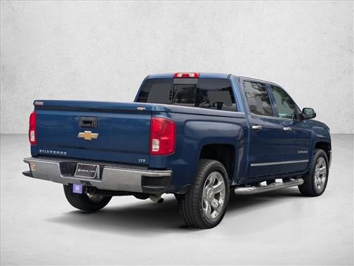 2017 Chevrolet Silverado 1500 LTZ