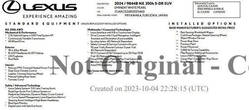 2024 Lexus RX 450h+ Base