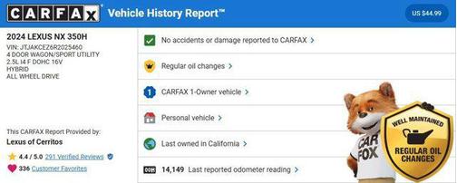 2024 Lexus RX 450h+ Base