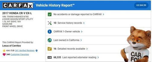 2017 Honda CR-V EX-L