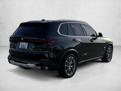 Black Sapphire Metallic 2024 BMW X5 sDrive40i