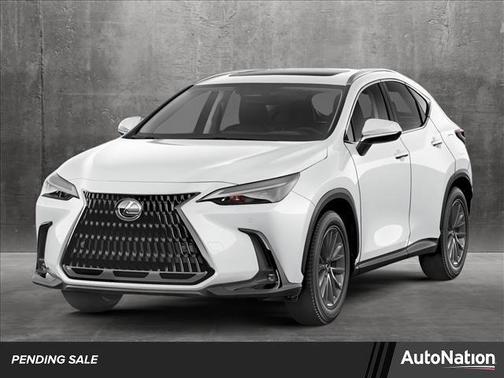 2025 Lexus NX 450h+ F SPORT Handling
