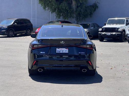 2021 Lexus IS 350 Base
