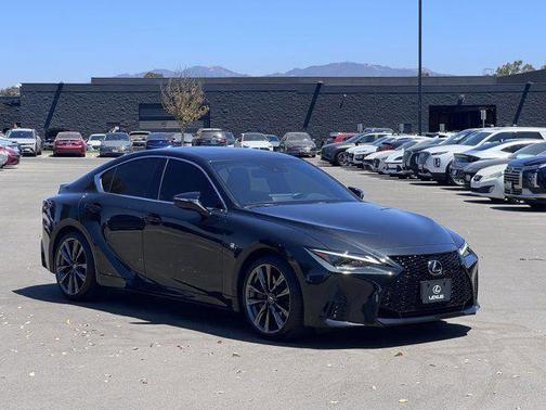 2021 Lexus IS 350 Base