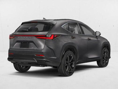 Cloudburst Gray 2026 Lexus NX 450h+ F SPORT Handling