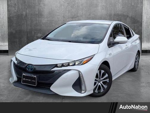 2021 Toyota Prius Prime XLE