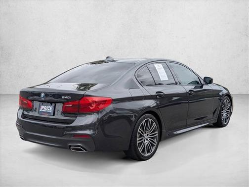 Dark Graphite Metallic 2019 BMW 540 540i