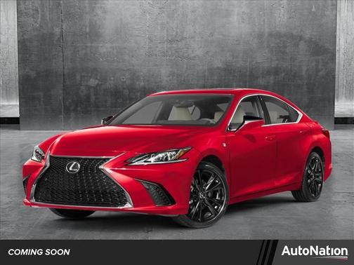 2025 Lexus ES 300h F SPORT Design