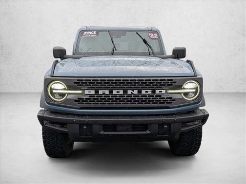 2022 Ford Bronco Badlands
