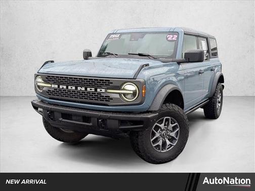 2022 Ford Bronco Badlands