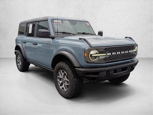 2022 Ford Bronco Badlands
