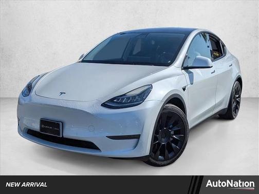2021 Tesla Model Y Long Range Dual Motor All-Wheel Drive