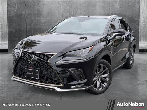 2021 Lexus NX 300 F Sport