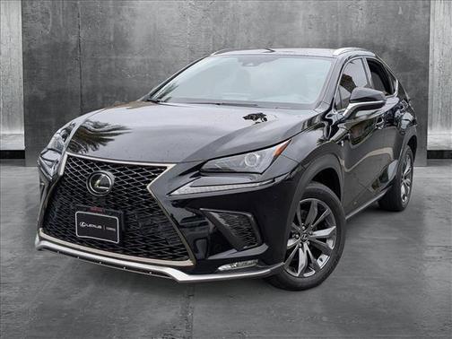 2021 Lexus NX 300 F Sport