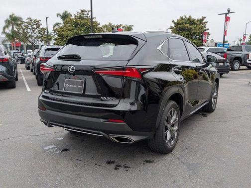 2021 Lexus NX 300 F Sport